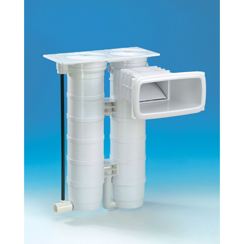 Skimmer Double Filtration Twinfiltre A400 Elegance