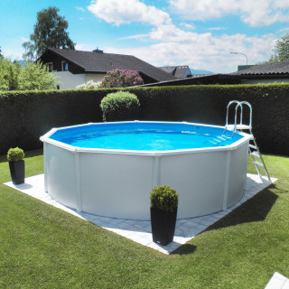 Piscine acier diamètre 3m60