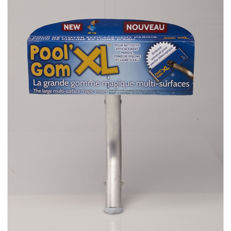 Balai de nettoyage avec gomme magique Toucan Pool'Gom XL