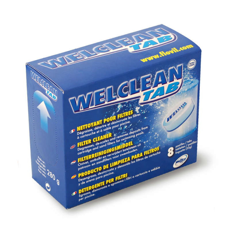 Nettoyant filtres Welclean Weltico