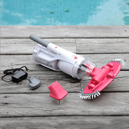 Le système de brossage d´un robot nettoyeur de piscine