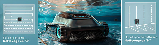 robot Aiper piscine