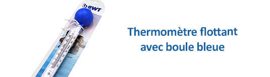 thermomètre piscine scoop