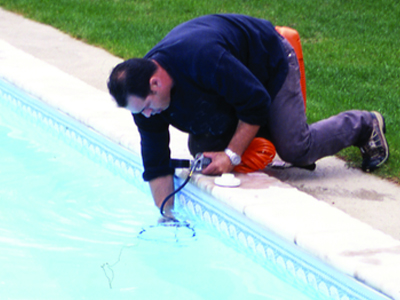 Comment réparer les fuites de votre piscine ?